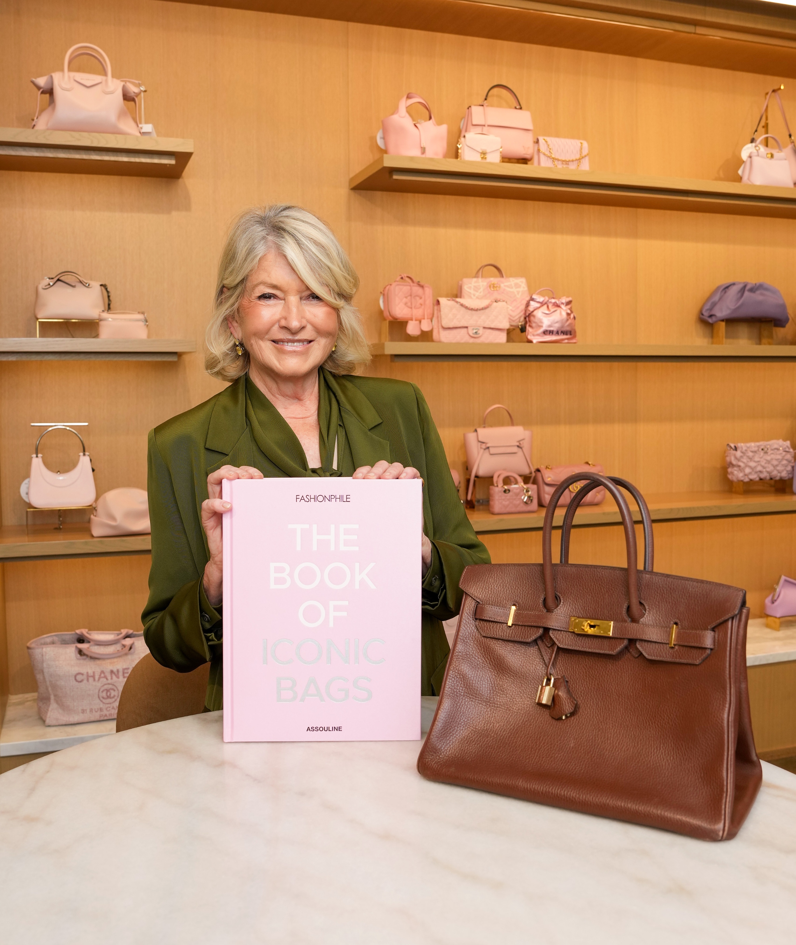 FASHIONPHILE and Assouline Celebrate the Launch of The Book of Iconic Bags was posted to the gallery